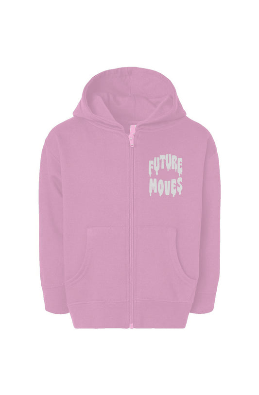 Pink Toddler Hoodie / FM