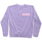 Lavender Sweatshirt / California Skate