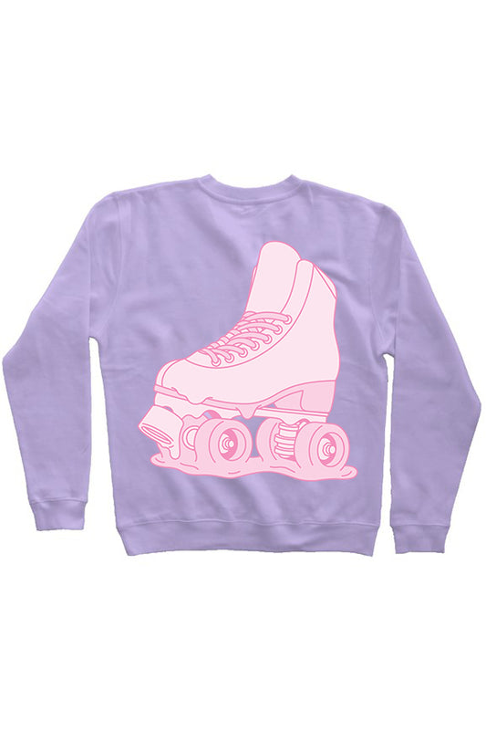 Lavender Sweatshirt / California Skate