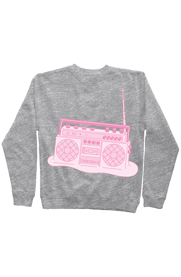 Grey Sweatshirt / Front Stereo