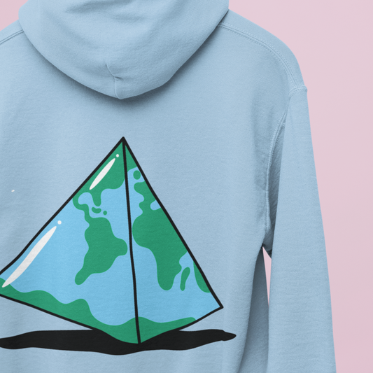 Love Your Planet - Blue Hoodie