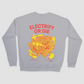 Electrify or Die Sweatshirt / Pigment Dyed Ivory