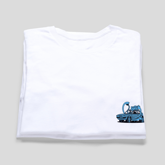 Self-Driving T-shirt / Blue