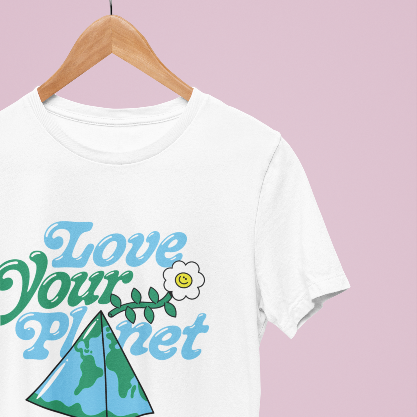 Love Your Planet - White T-shirt